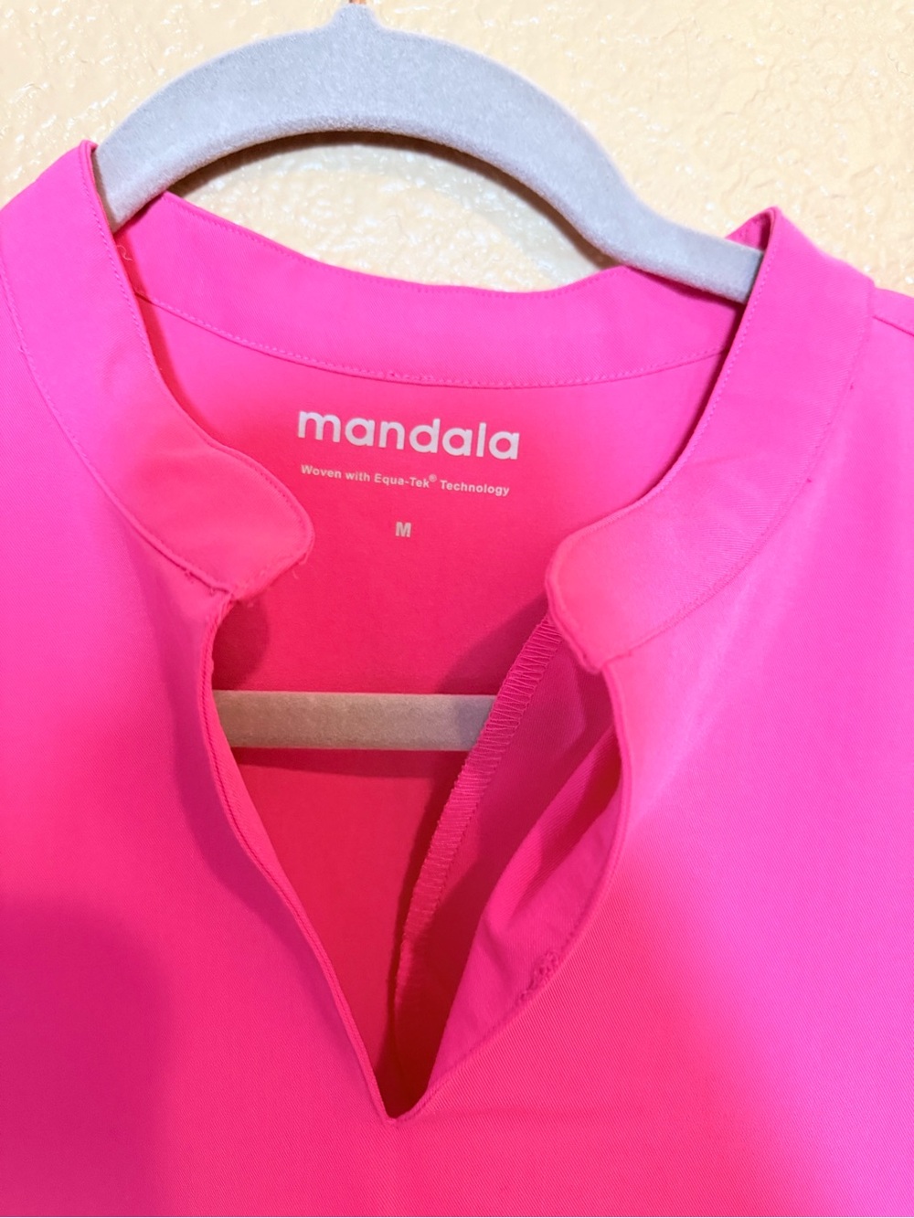 Mandala Azalea mandarin dolman top